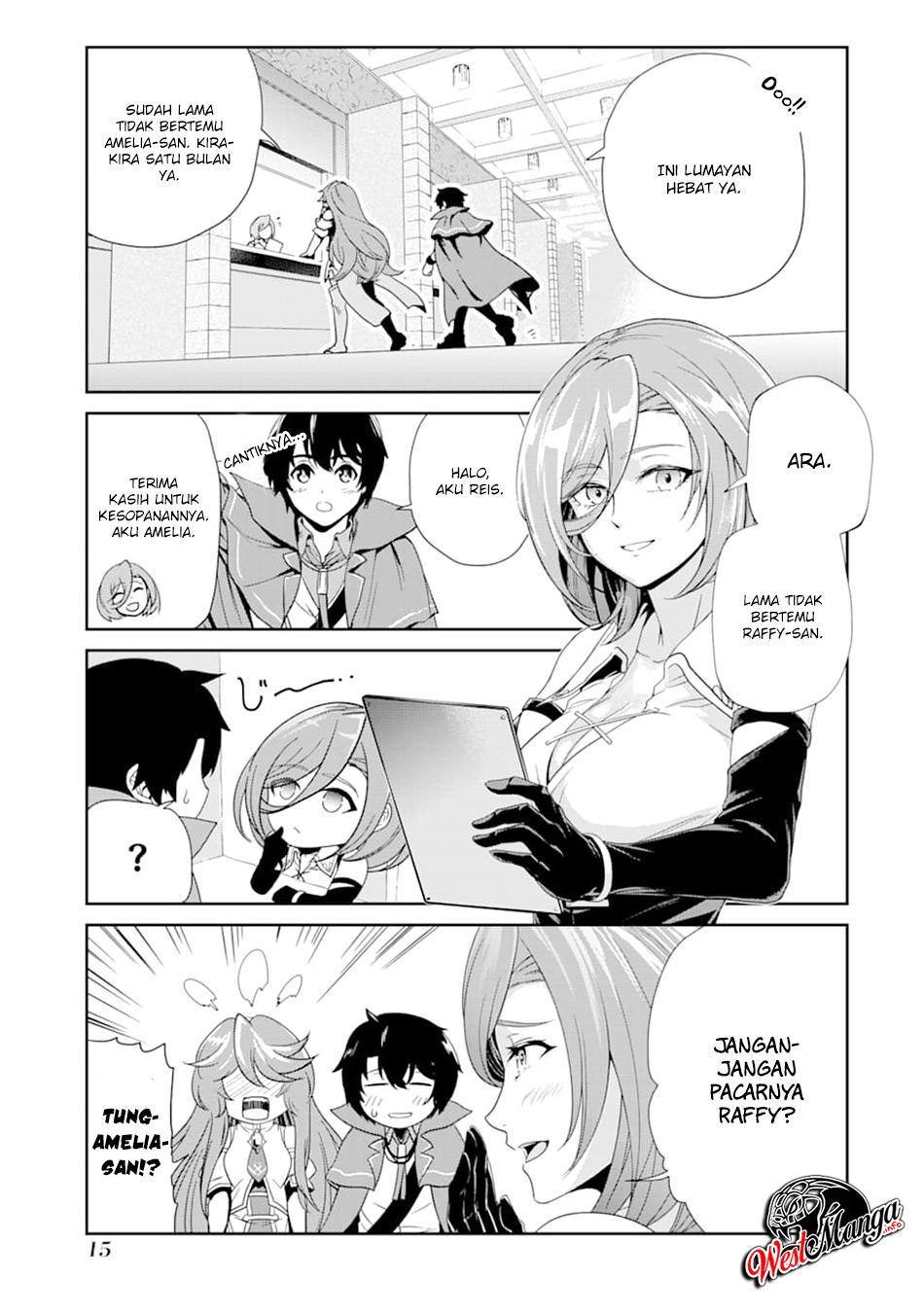 Renkinjutsu-shidesu. Jichou Wa Gomibako Ni Sutete Chapter 01 Gambar 14